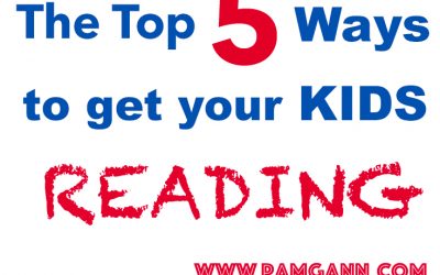 Top 5 Ways to Get Your Kid Reading