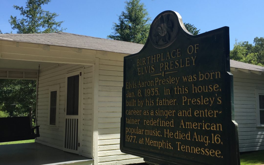 Elvis Presley Birthplace and Museum; Tupelo Mississippi