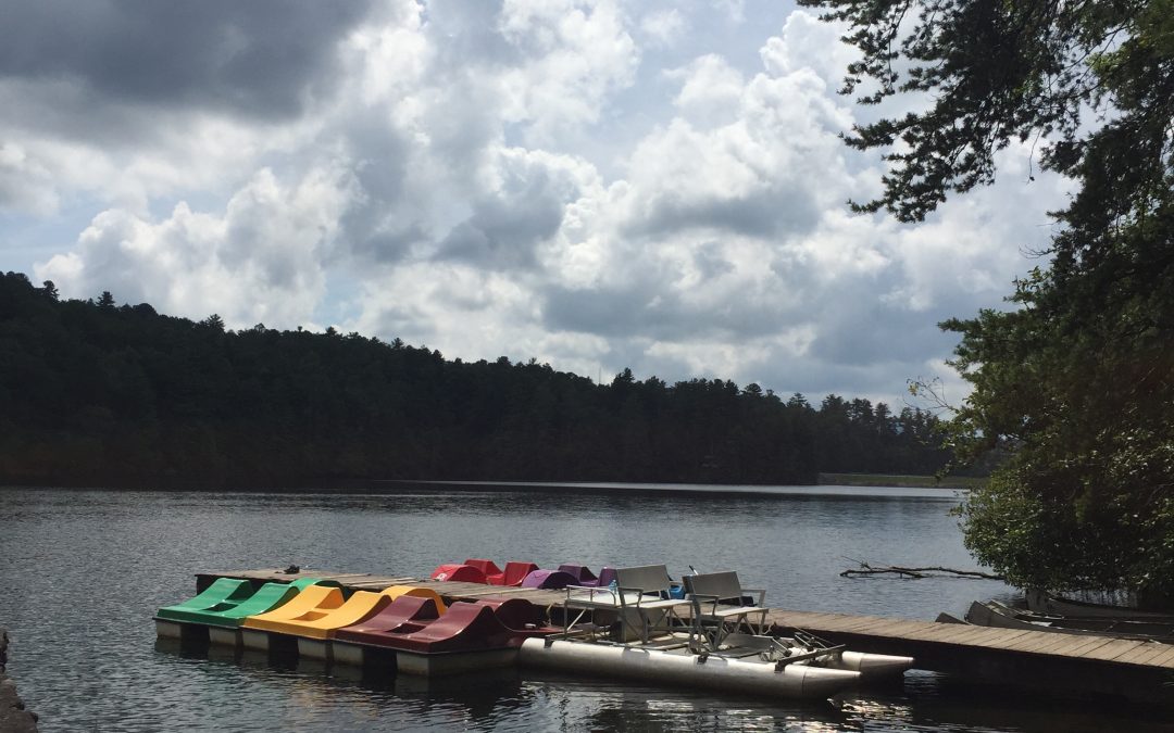 Camping at Unicoi State Park, Georgia