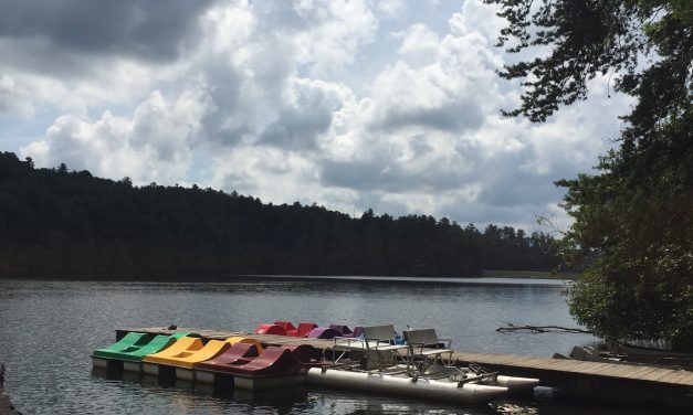 Camping at Unicoi State Park, Georgia