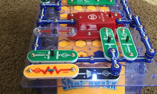 Snap Circuits for Learning About Electricity