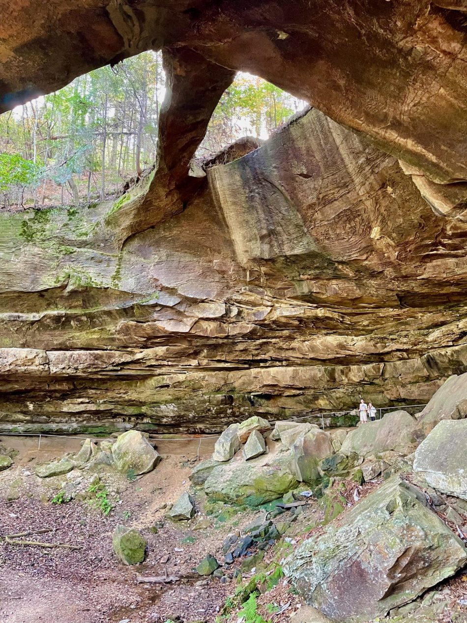 Everything You Need To Know When Visiting Natural Bridge Park Alabama   IMG 4911 Scaled E1664325931320 