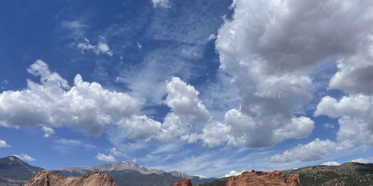 Exploring Garden of the Gods