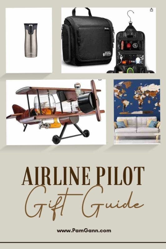 Airline Pilot Gift Guide for Christmas, Birthdays, New Jobs, and Upgrade