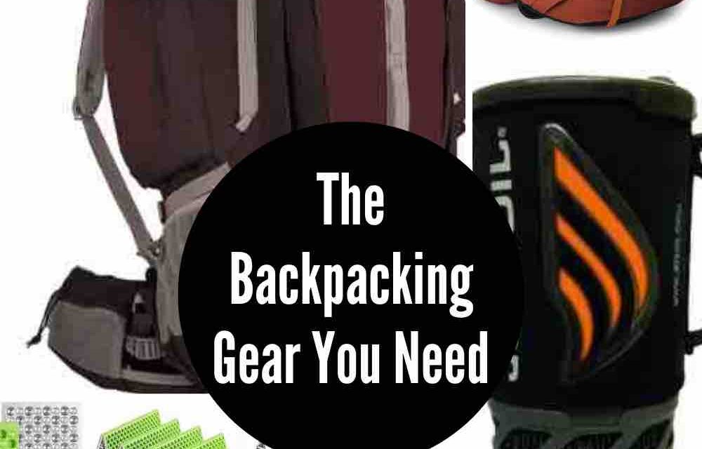 Backpacking Gear We Love